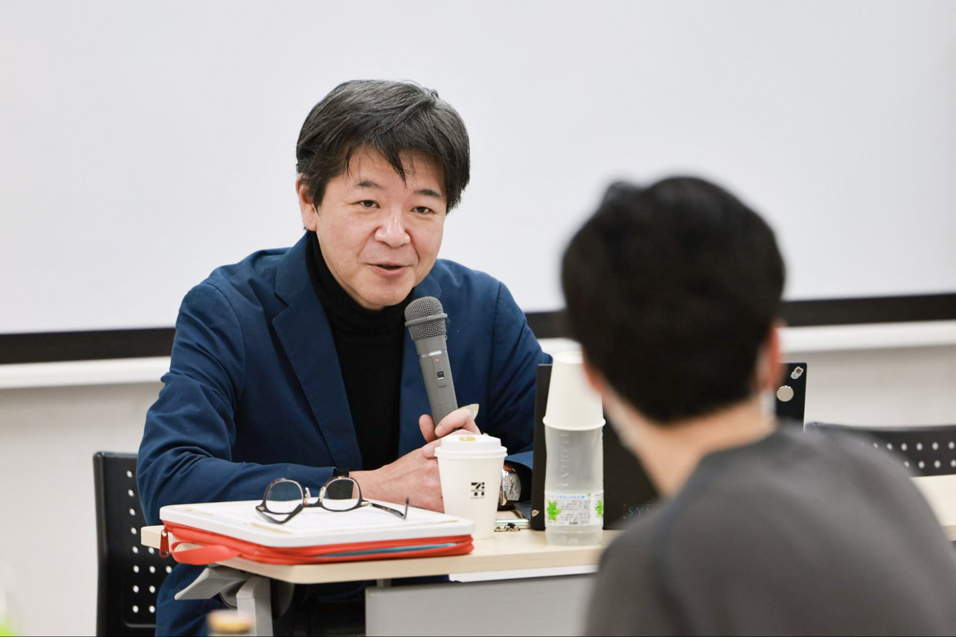 吉田徹教授のミニ講座＆若い世代との意見交換に参加しました｜定森ひかる｜札幌市議会議員（西区）